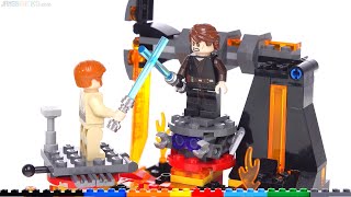 LEGO Star Wars Duel on Mustafar review! 75269