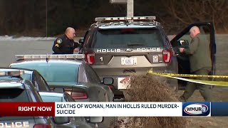 Deaths of woman, man in Hollis deemed murder-suicide, attorney general says