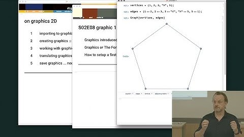 Ludger Hovestadt - Digital Architectonics S02E08: Graphic 1 /  Part1