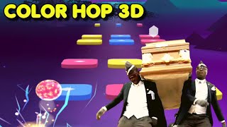 Coffin Dance Song *Astronomia* played on Color Hop 3D | Gameplay #2 (Android & iOS Game) screenshot 3