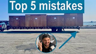 Top 5 NEW owner operator mistakes  |  Hotshot Trucking