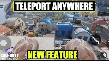 *NEW* Codm Teleport New Best Feature