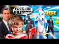 Nio rata es hijo del dueo de fortnite y me regala la skin de la playstation 5 me amenaza