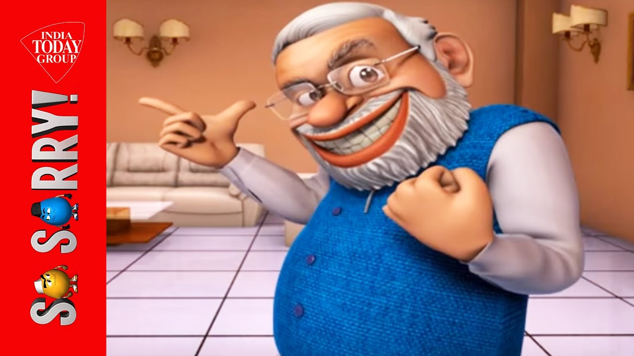 So Sorry: 'Behroopiya' Modi !