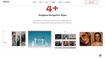 Whizz -  Photography HTML Template