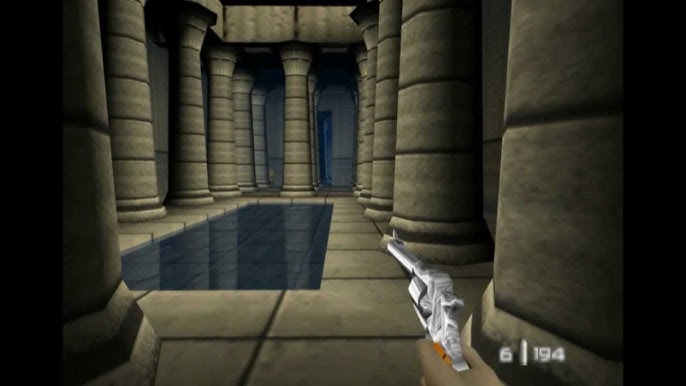 GoldenEye 007 N64 - 74(106) FOV, 60fps, mouse controls, mouse, video  recording