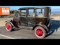 A Forgotten Model T (Episode 18) Rear Axle Inspection & Repair