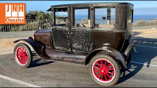 A Forgotten Model T (Episode 18) Rear Axle Inspection & Repair