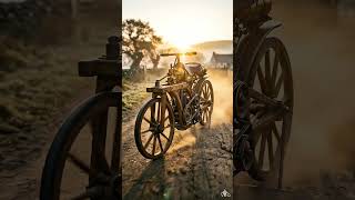 From First Motorcycle to Helicopter 🚀 Evolution of Transport in 30 Seconds