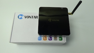 Обзор Vontar z5 Supermax Android tv box 4k S912, 2GB RAM, 16GB ROM, Android 6.0, Bluetooth 4.0