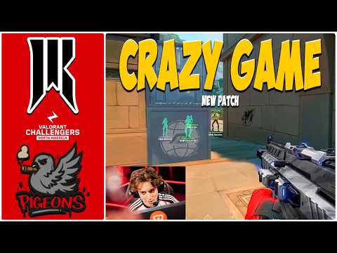 Shopify Rebellion Black vs Pigeons - HIGHLIGHTS - VALORANT Challengers NA 2026 | SRB vs COO VALORANT