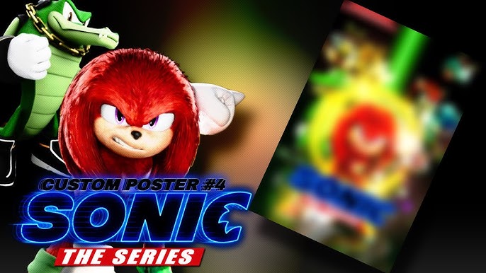 RareGalaxy5] Making A Custom Sonic Movie 3 Poster! #19 