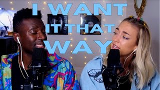 Backstreet Boys - “I Want It That Way” Ni/Co Acoustic Cover