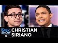 Christian Siriano – “Project Runway” and Celebrating Beauty in Fashion | The Daily Show
