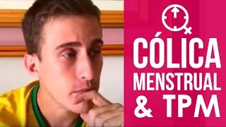 Para cólicas menstruais creme