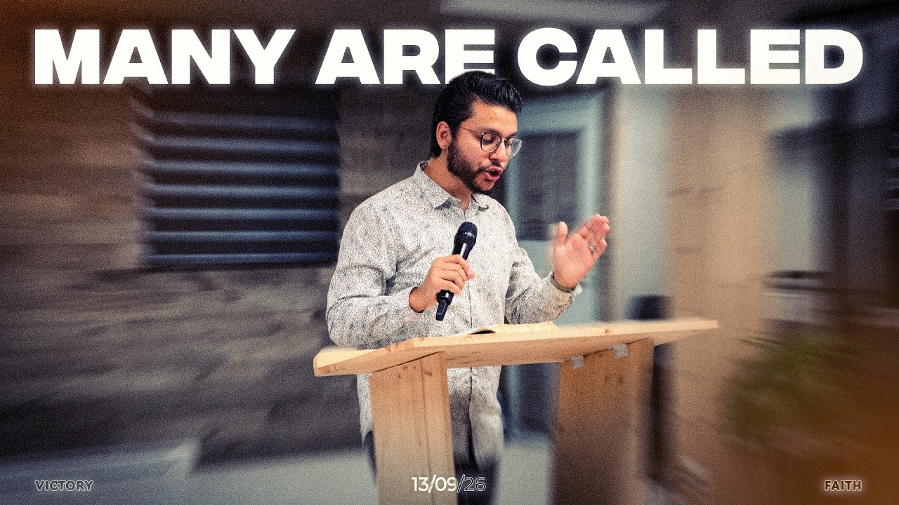 The most recent Sunday service on our YouTube channel