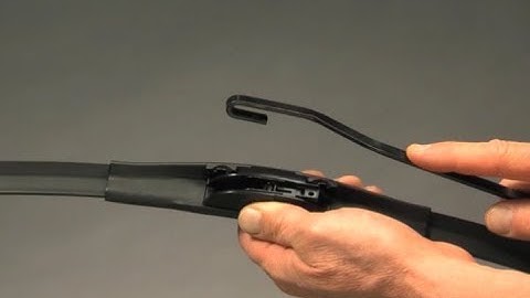 TRICO Ultra™ Blade Hook Arm Installation