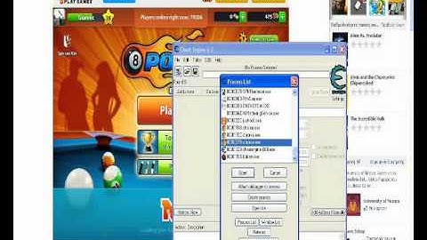 8 ball pool hack coins  Cheat Engine 6 2  Working !!!