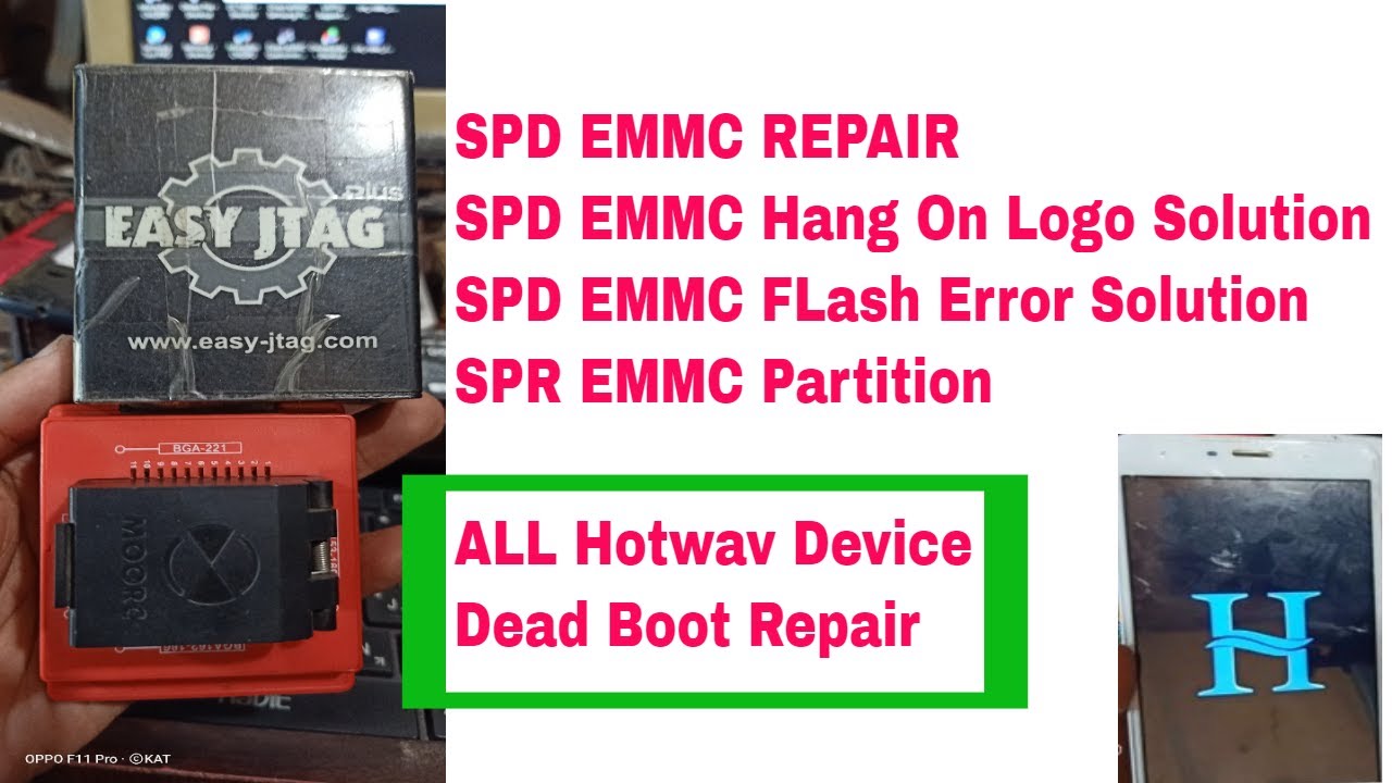 Hotwav R10 SPD EMMC Repair Easy Jtag Plus II Hotwav Hang On Logo Solution II Flash Error Fail