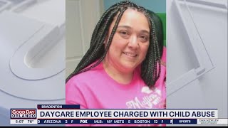 Florida daycare employee charged with child abuse