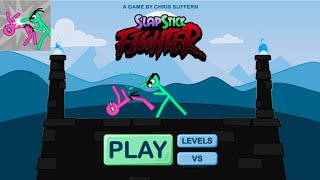 Slapstick Fighter-NEW update All Levels Gameplay Part 1 (iOS, Android)