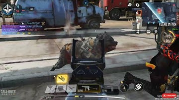 Call Of Duty: Mobile. MULTIPLAYER RANKED - HARDPOINT (DIESEL) - #1 (iOS, Android) Walkthrough