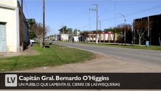 General O'Higgins, un pueblo que lamenta el cierre de las whisquerías