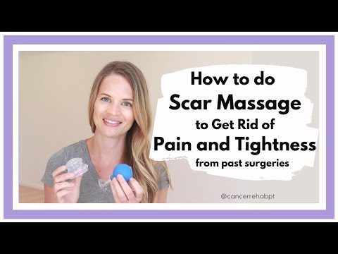 How to Get Rid of Scar Tissue with Scar Massage and Suction Tools