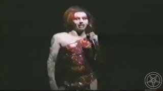 Marilyn Manson  - 11 - User Frienly (Live at Poughkeepsie, NY 1998) HD