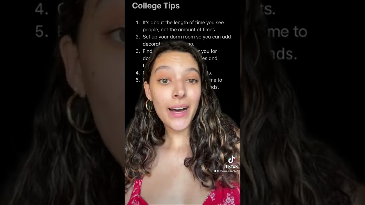 5 Tips I Wish I Knew Before Starting College (PART 1) 