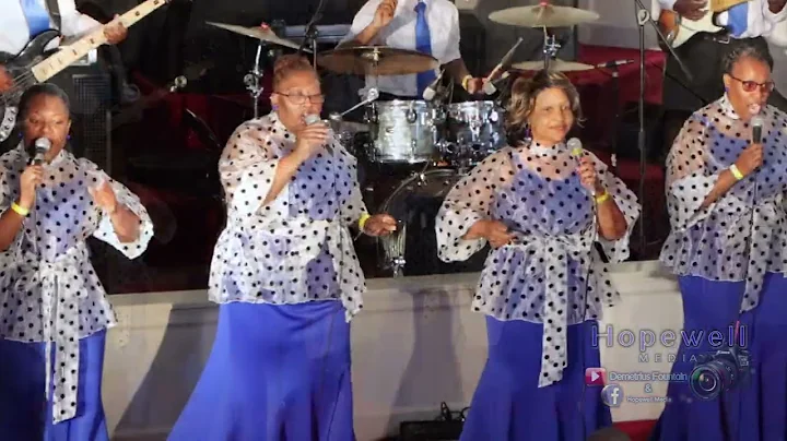 Ruth Black & The Harmonettes - He Woke Me (6/26/20...