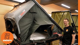 23Zero Onyx Triple X Hard Shell Rooftop Tent