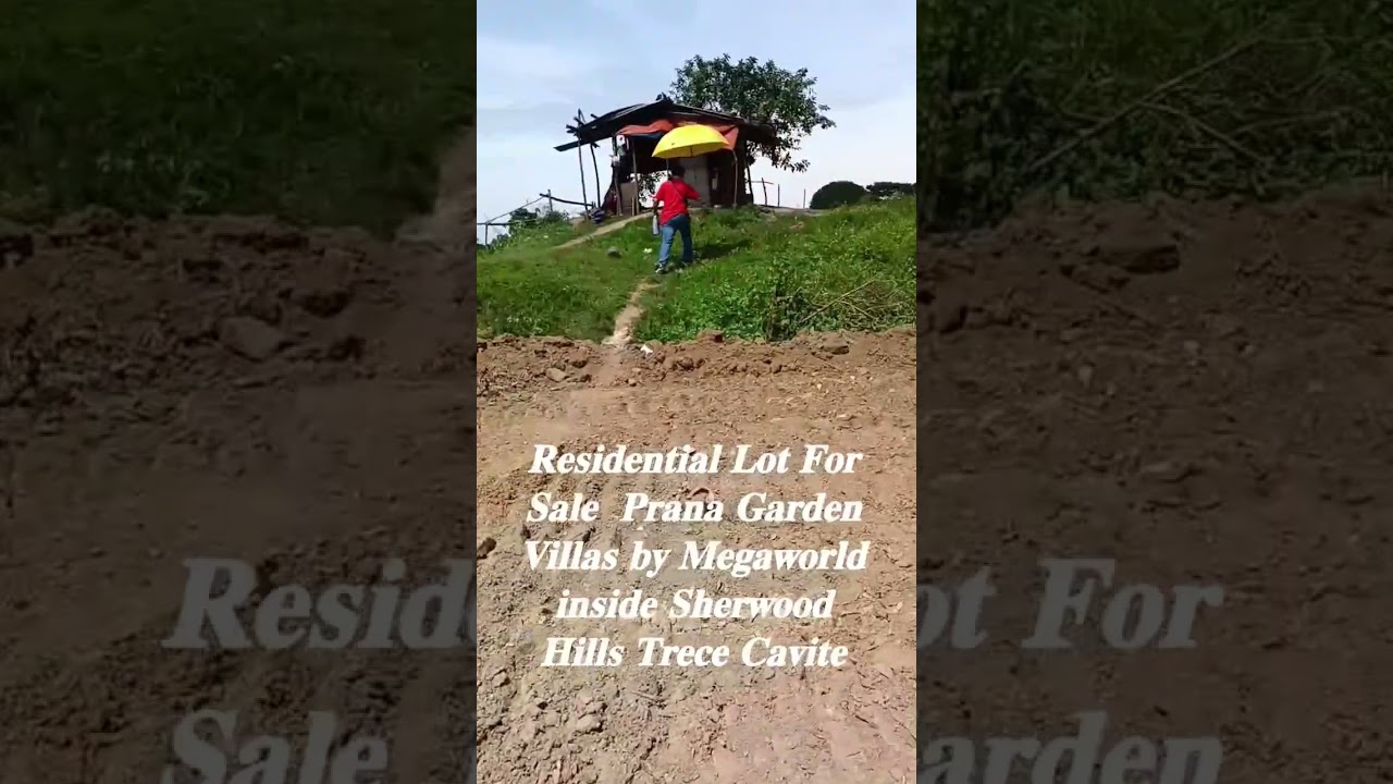 Residential Lot For Sale Prana Garden Villas inside Sherwood Hills Trece Cavite by Megaworld