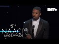 Michael B. Jordan Wins Outstanding Actor In A Motion Picture For “Just Mercy” | NAACP Image Awards