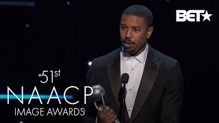 Famous Michael B. Jordan Wins Outstanding Actor In A Motion Picture For “Just Mercy” | NAACP Image Awards Profile