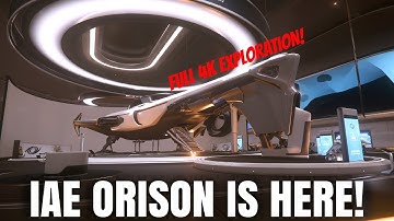 First Look: IAE Orison Ship Hall Added to PTU! | Star Citizen 4.4