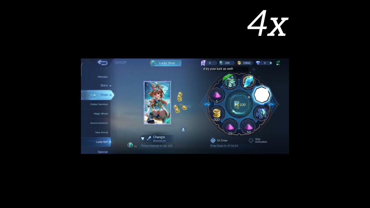 Don't Waste Your Tickets In Lucky Spin 😡 