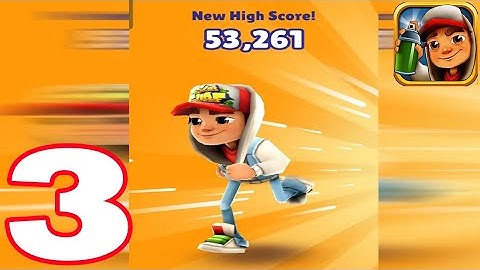 Subway Surfers - Gameplay Walkthrough Part 3 (Android, iOS)
