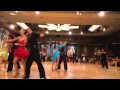 Peter  janine samba   hollywood dancesport challenge 2014