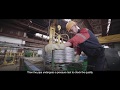 Производство тонкостенных электросварных труб малого диаметра (English subtitles)