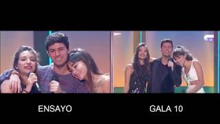 Aitana, Ana War, Alfred - Solo Si Es Contigo (Ensayo / Gala 10) OT 2017