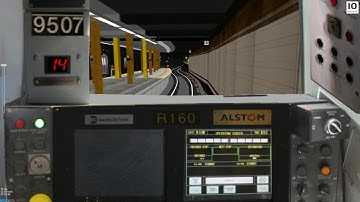 [OBND] openBVE RP Multiplayer Metro Subway Simulator: R to 71st