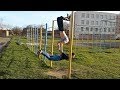 [Street Workout] Самые простые элементы на турнике.