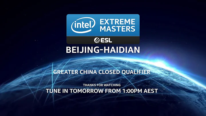 LIVE: IEM Beijing - China Closed Qualifier - Day 1 - DayDayNews