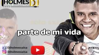 Parte de mi vida \/ Bun Bun Mezcla'o \/ Video Lirycs Letra \/ Holmes DJ