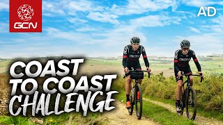 Riding Coast To Coast In A Day - Can We Make It?