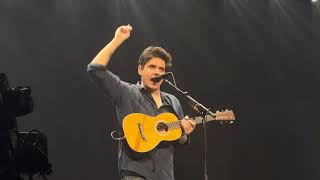John Mayer - Solo - Free Fallin'/John Leaves the Stage - Boston 3/13/23