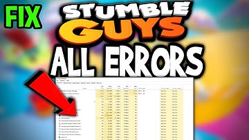 Stumble Guys – How to Fix All Errors – Complete Tutorial