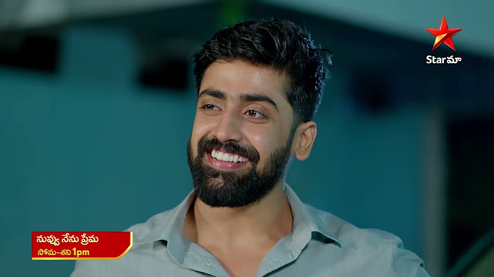 Nuvvu Nenu Prema - Promo | 6th Nov 2024 | Star Maa Serials | Mon-Sat at 1 pm | Star Maa