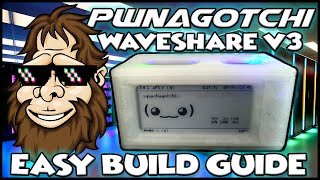 How to Make A Pwnagotchi with Waveshare V3 Screen!  Easiest Method, Works First Time, Every Time! screenshot 3